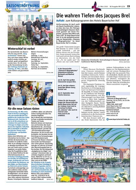 23.03.2019 Lindauer Bürgerzeitung