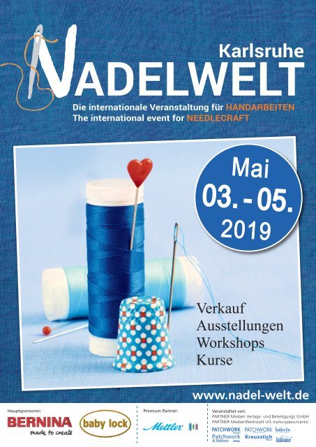 Patchwork & Nähen SPEZIAL Alles Uni 03/2019