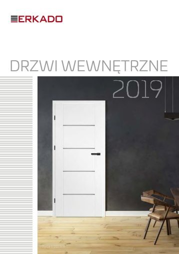 Katalog drzwi wewnętrznych ERKADO