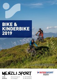Bike & Kinderbike Broschüre
