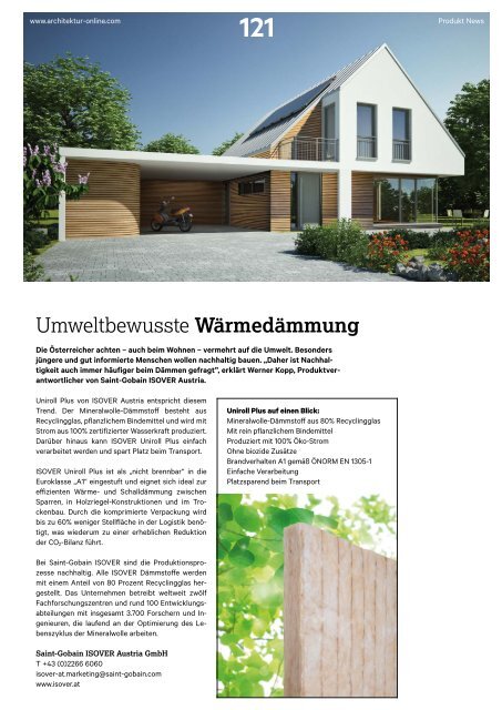 architektur Fachmagazin Ausgabe 2  2019