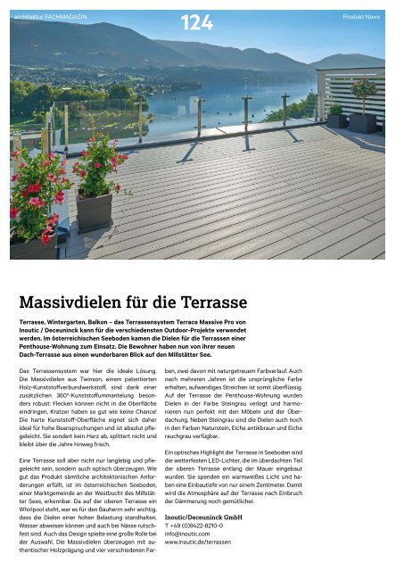 architektur Fachmagazin Ausgabe 2  2019