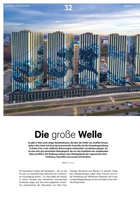 architektur Fachmagazin Ausgabe 2  2019