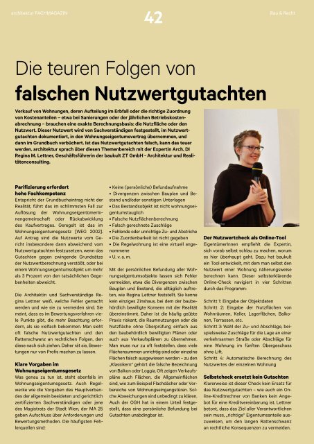 architektur Fachmagazin Ausgabe 2  2019