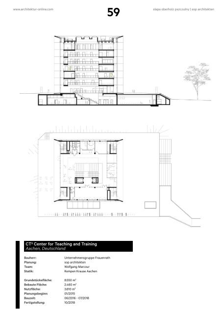 architektur Fachmagazin Ausgabe 2  2019