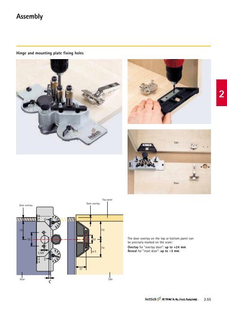 Drill-Jig hinge drilling jig for hinges - Hettich