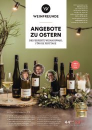 Weinfreunde Osterkatalog 2019
