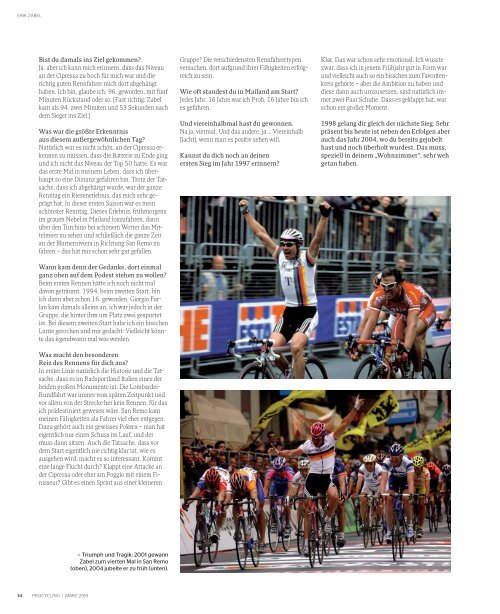 Procycling 03.19