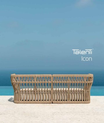 Talenti Icon 2019 product catalogue