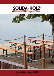 Produktkatalog Solida Holz 2019