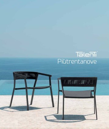 Talenti Piutrentanove 2019 product catalogue