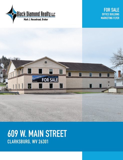609 W. Main Street Marketing Flyer 