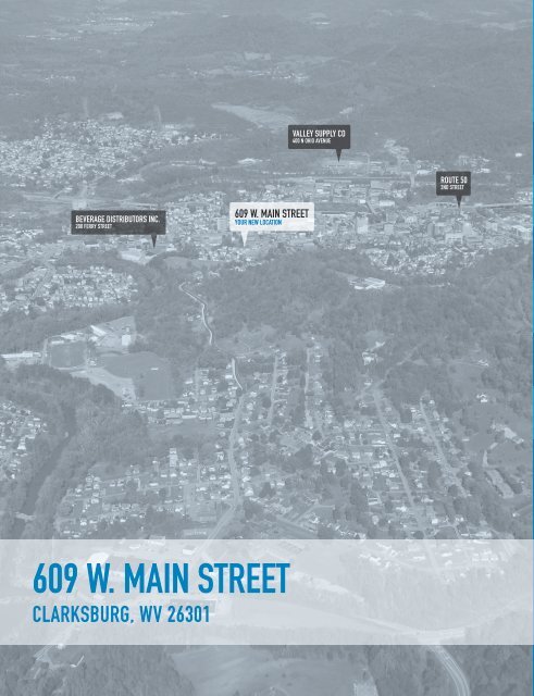 609 W. Main Street Marketing Flyer 
