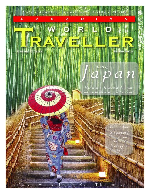 Canadian World Traveller  Spring 2019 Issue