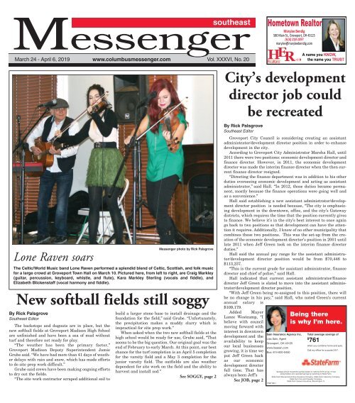 Southeast Messenger - March 24th, 2019