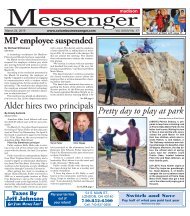 Madison Messenger - March 24th, 2019