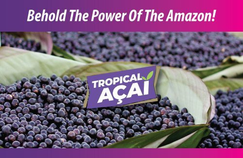 Tropical Acai Digital Catalog 2019