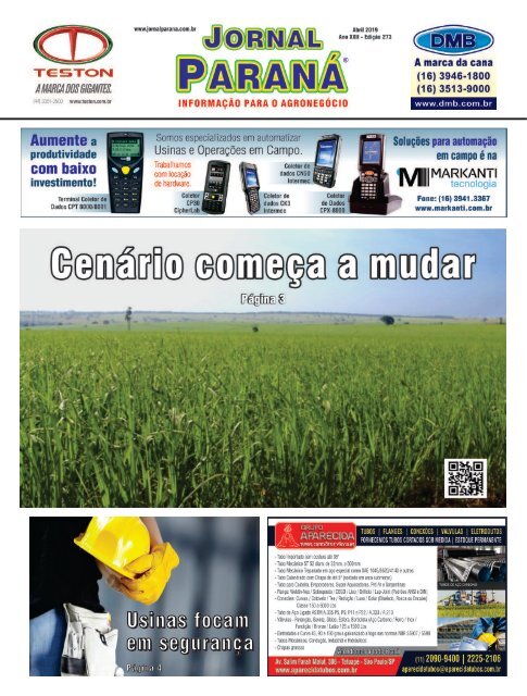 Jornal Paraná Abril 2019