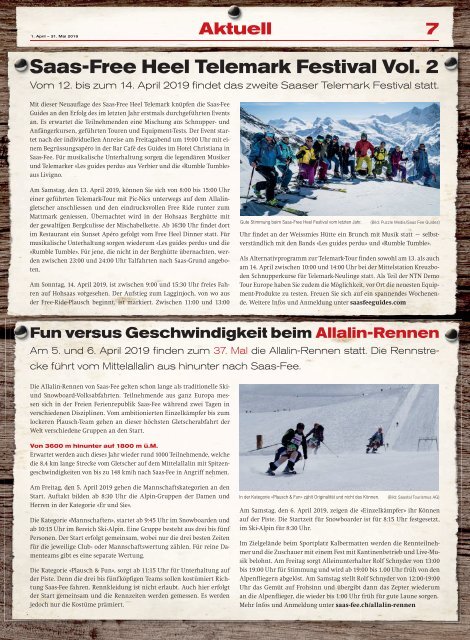 Allalin News Nr. 3/2019