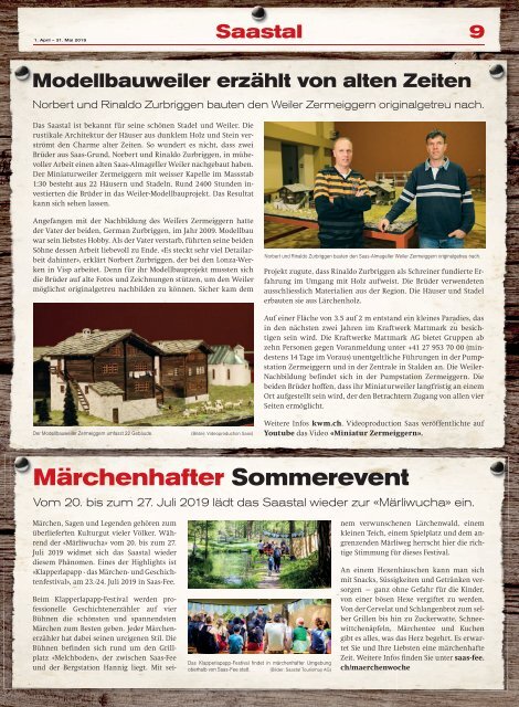 Allalin News Nr. 3/2019