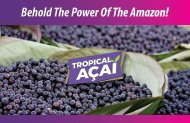 Tropical Acai Digital Catalog 2019