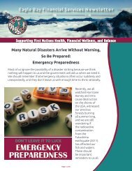 Many Natural Disasters Arrive Without Warning, So Be Prepared: Emergency Preparedness