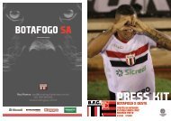 PRESS KIT: Botafogo x Oeste - 23/03/2019 - Troféu do Interior - Quartas de Final