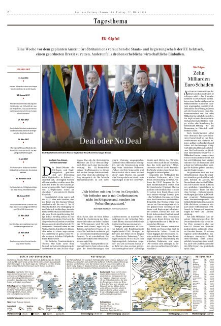 Berliner Zeitung 22.03.2019