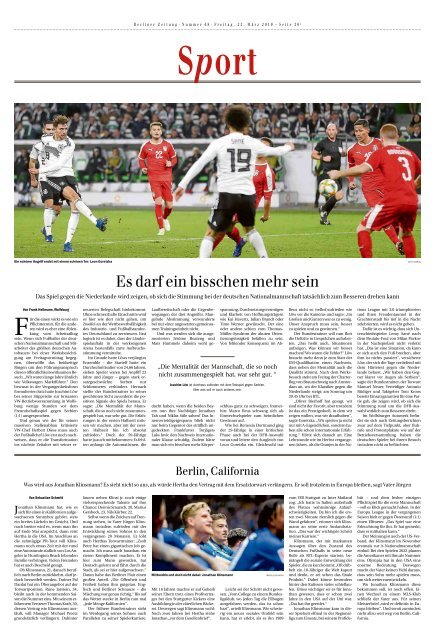 Berliner Zeitung 22.03.2019