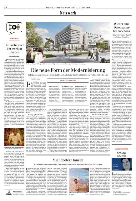 Berliner Zeitung 22.03.2019