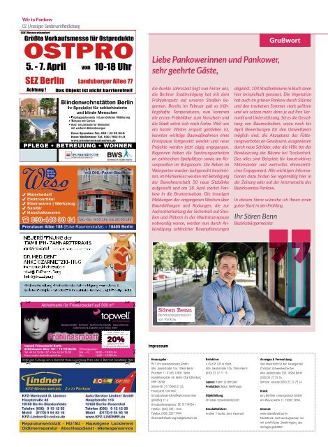Berliner Zeitung 22.03.2019