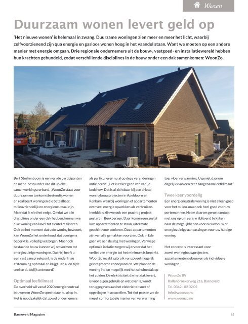 Barneveld Magazine 6e jaargang nummer 1