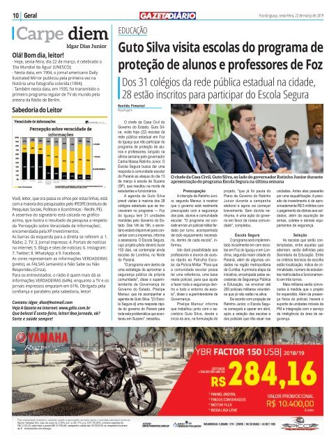 GAZETA DIARIO 828