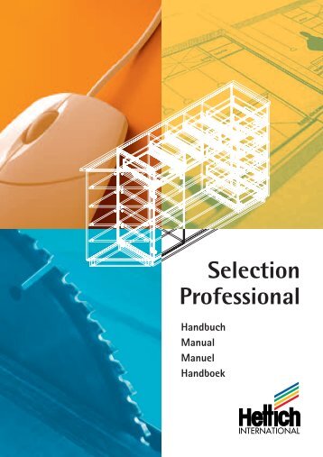 Selection Professional - Hettich