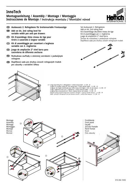 InnoTech - Hettich