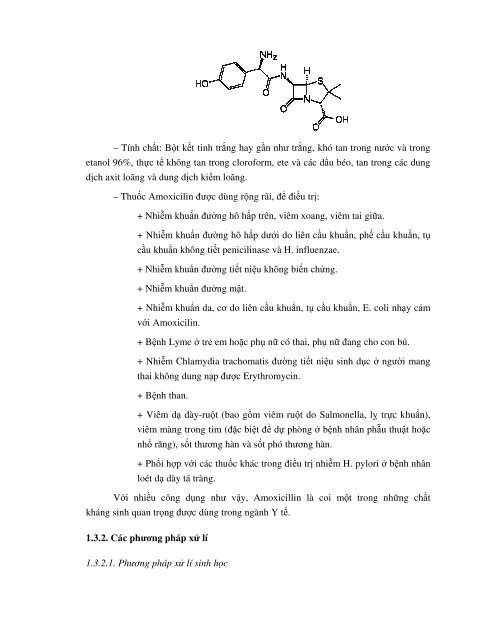 Tổng hợp hạt nano TiO2/Fe2O3 và ứng dụng trong xử lý amoxicillin