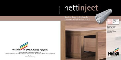 Hettinject - Hettich