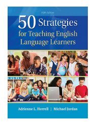 50 Strategies for Teaching English Language Learne