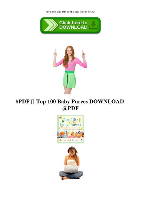 top 100 baby purees