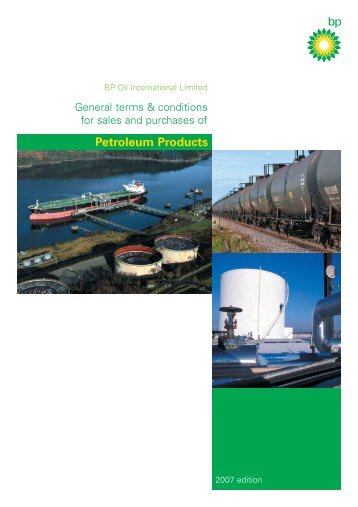 BP 2007 Products