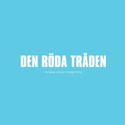 Den Röda Tråden
