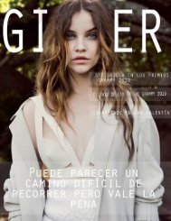 Ginger Magazine Febrero