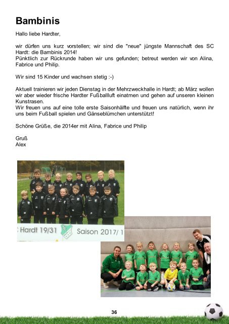 Saison 2018/2019 - Ausgabe 03/2019