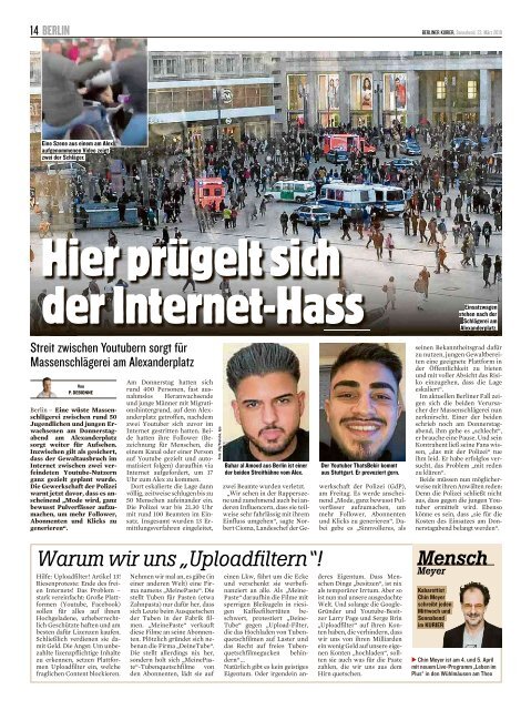 Berliner Kurier 23.03.2019