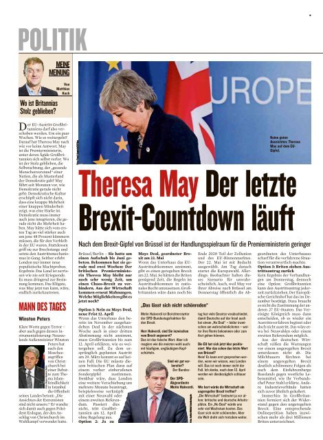 Berliner Kurier 23.03.2019