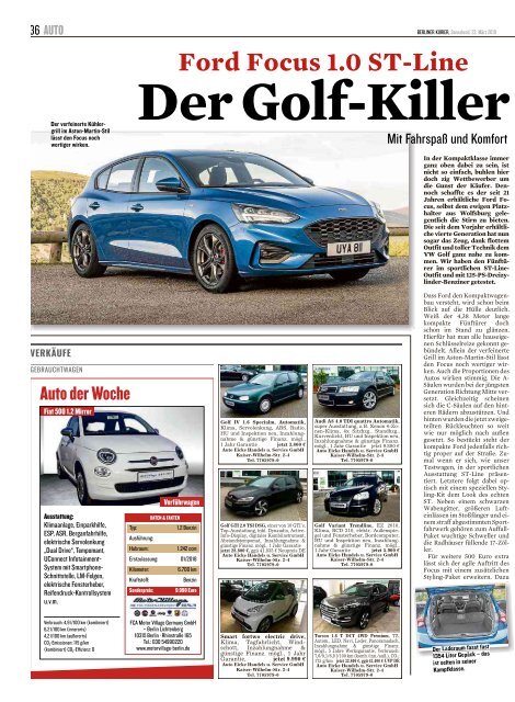 Berliner Kurier 23.03.2019