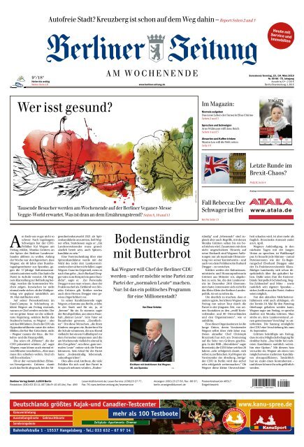 Berliner Zeitung 23.03.2019