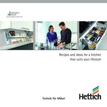 Technik für Möbel - Hettich