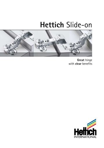Mounting plate system 2006 K - Hettich