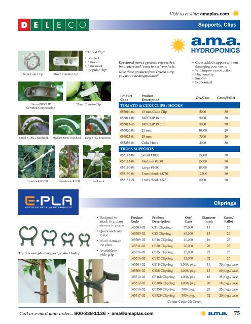 Catalogue - AMA Plastics